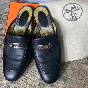 Hermès Oz mules